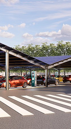 停车场升级光伏